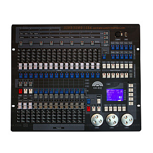 KingKong 1024 Controller DMX Console DMX 512 Stage Light Mixer with Road Case
